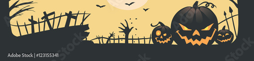 Halloween banner