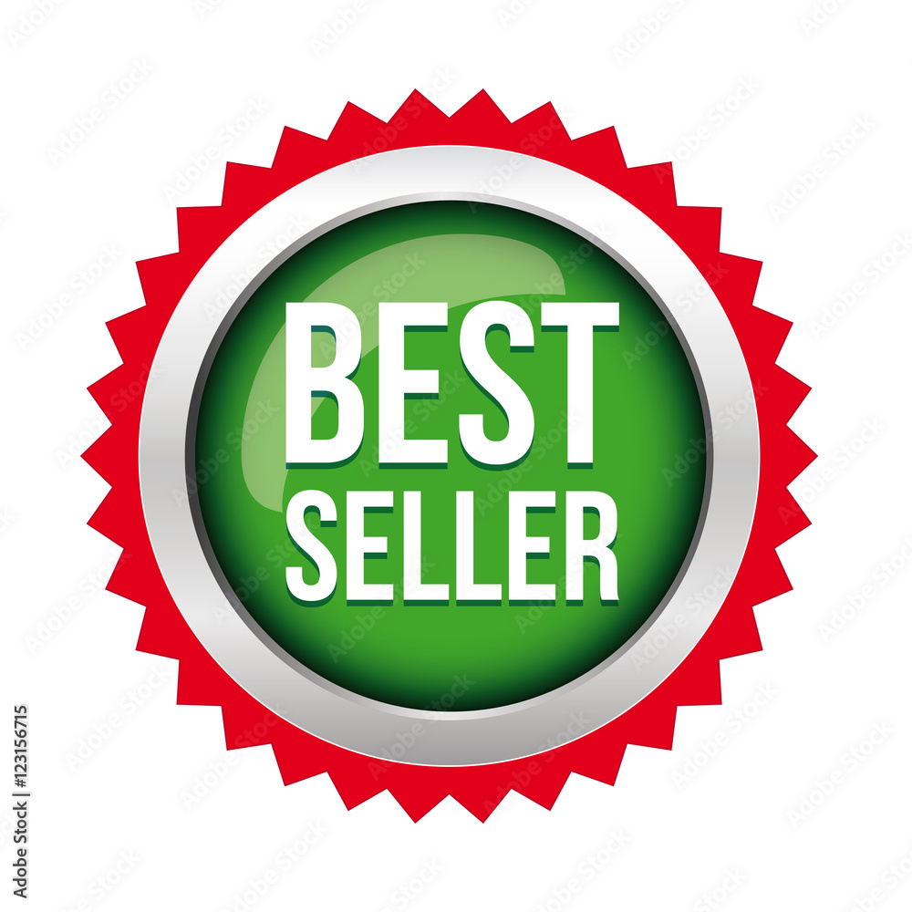 Best Seller badge vector Best Seller badge vector