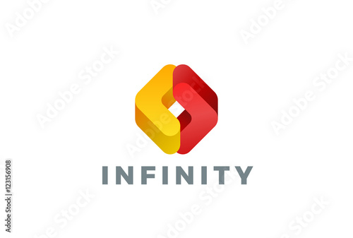Brackets Logo abstract Business design vector Corporate Web icon