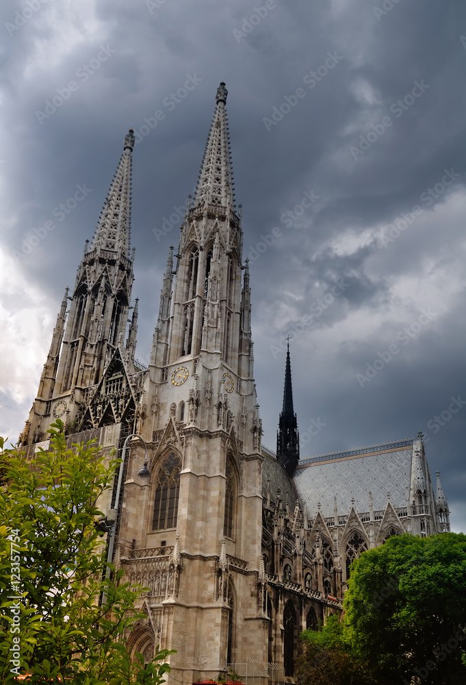 St. Stephen's Cathedral in Vienna, Austria St. Stephen's Cathedral in Vienna, Austria