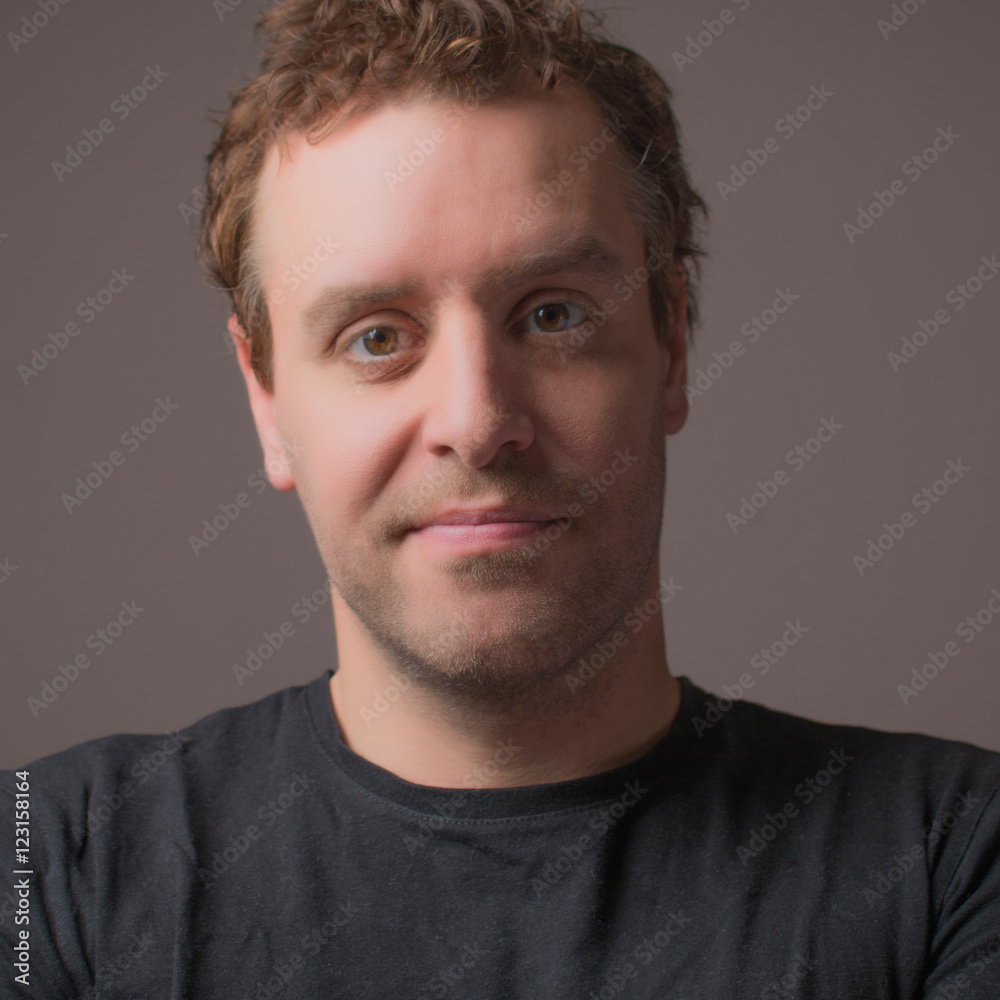 Obraz premium portrait eines mannes