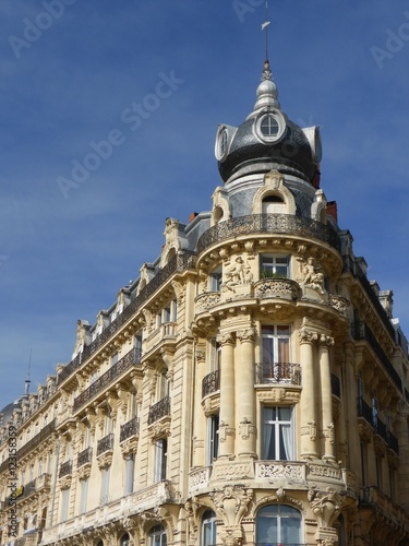 Immeuble d'angle à Montpellier (France)
