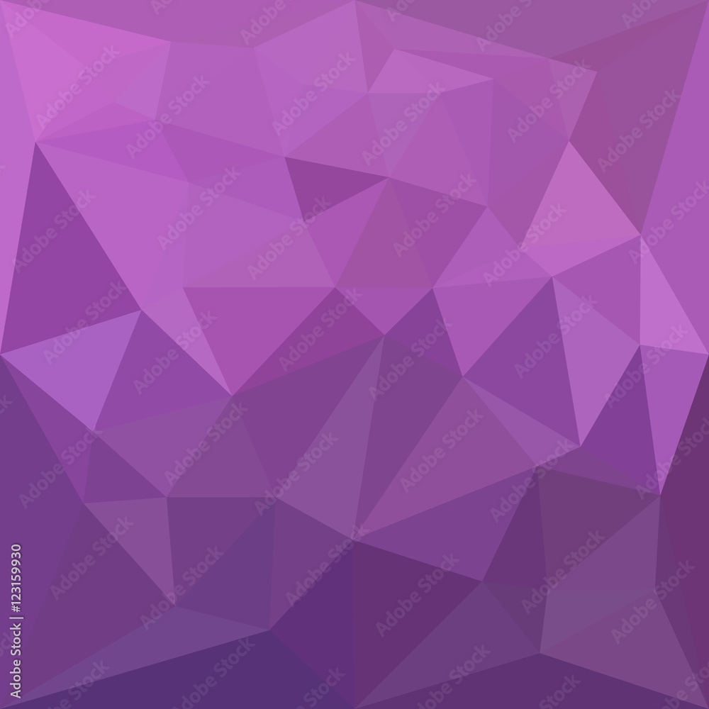 Plum Purple Abstract Low Polygon Background Plum Purple Abstract Low Polygon Background