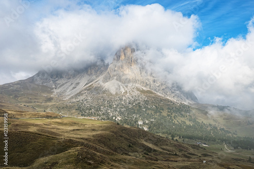 Paesaggio dolomitico