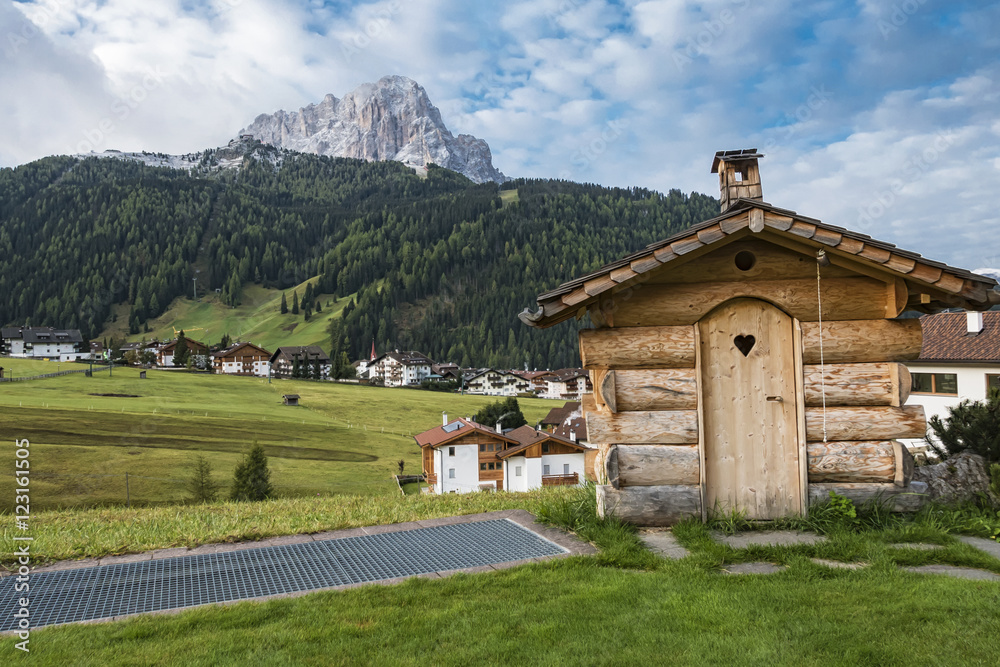 Paesaggio dolomitico