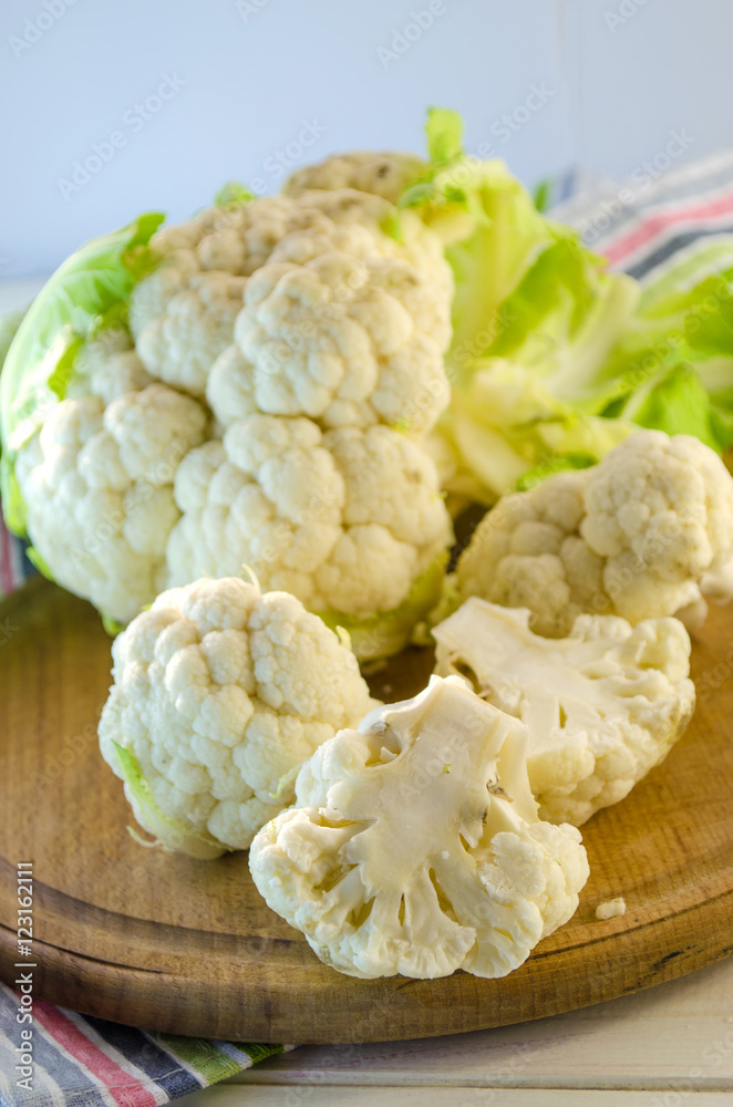 pieces of cauliflower pieces of cauliflower