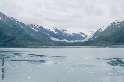 Icy River in Alaska
