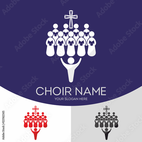 Choir Christian Church. Worship God. Music Ministry.