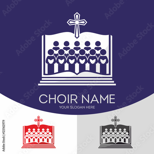 Choir Christian Church. Worship God. Music Ministry.
