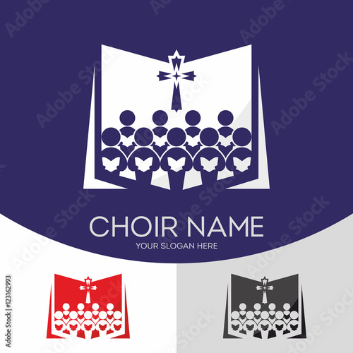 Choir Christian Church. Worship God. Music Ministry.