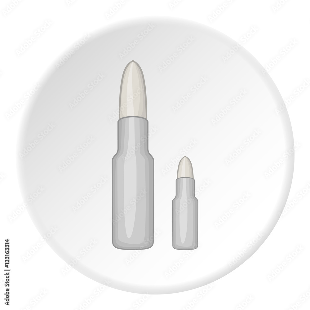 Bullets icon. Cartoon illustration of bullets vector icon for web Bullets icon. Cartoon illustration of bullets vector icon for web