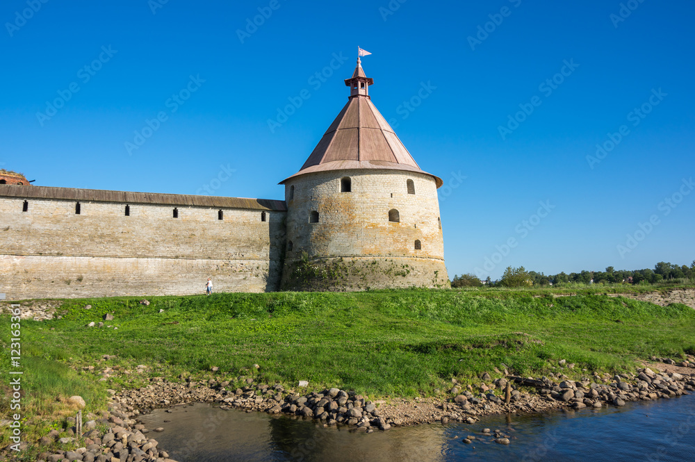 View of Oreshek fortress