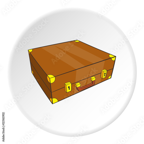 Diplomat icon. Cartoon illustration of diplomat vector icon for web