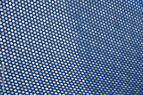 mesh metal texture with light