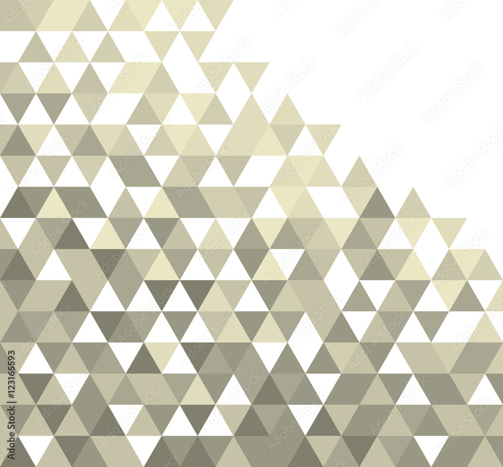 Fototapeta premium bstract geometric background. Modern overlapping triangles. Unusual color shapes for your message. Business or tech presentation, app cover template