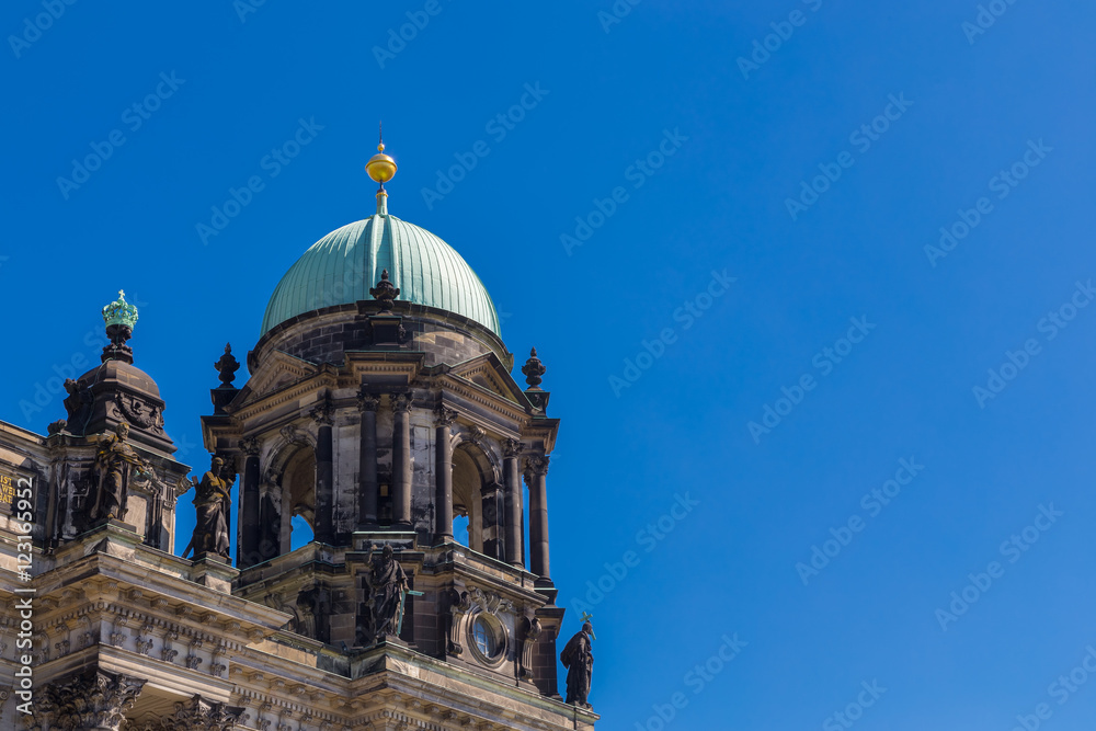 Side of Berlin Cathedral.