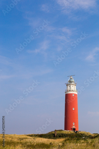 Lighthouse on Texel, Netherlands.