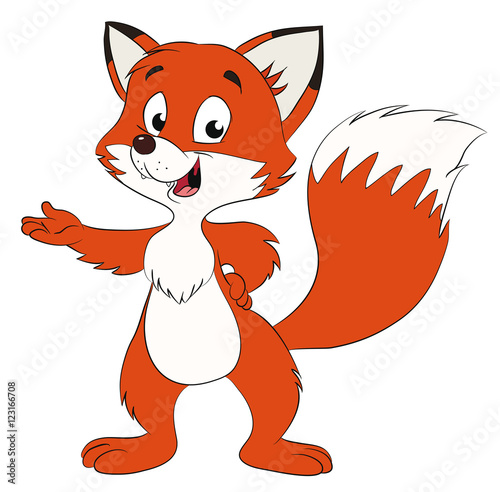 Fuchs, schlau, clever