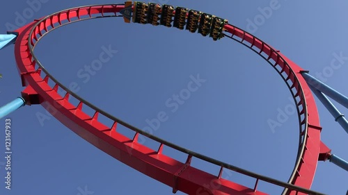 Roller Coasters And Thrill Rides