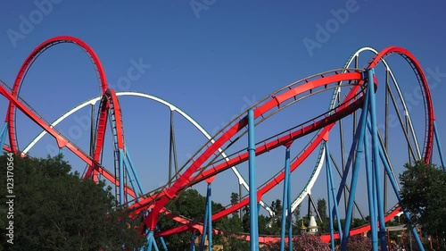 Amusement Park Rides And Rollercoasters