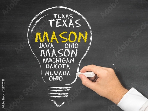 mason photo