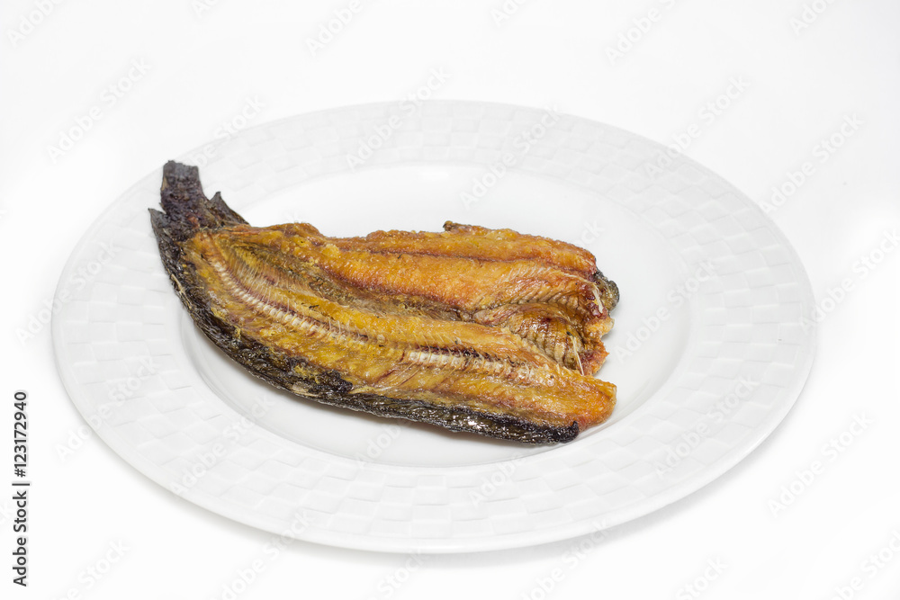 Fried fish style thai. ( thai food ) Fried fish style thai. ( thai food )
