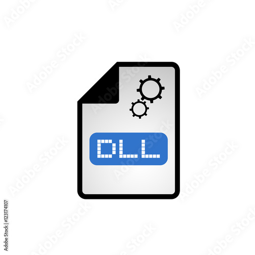 computer configuration dll file icon