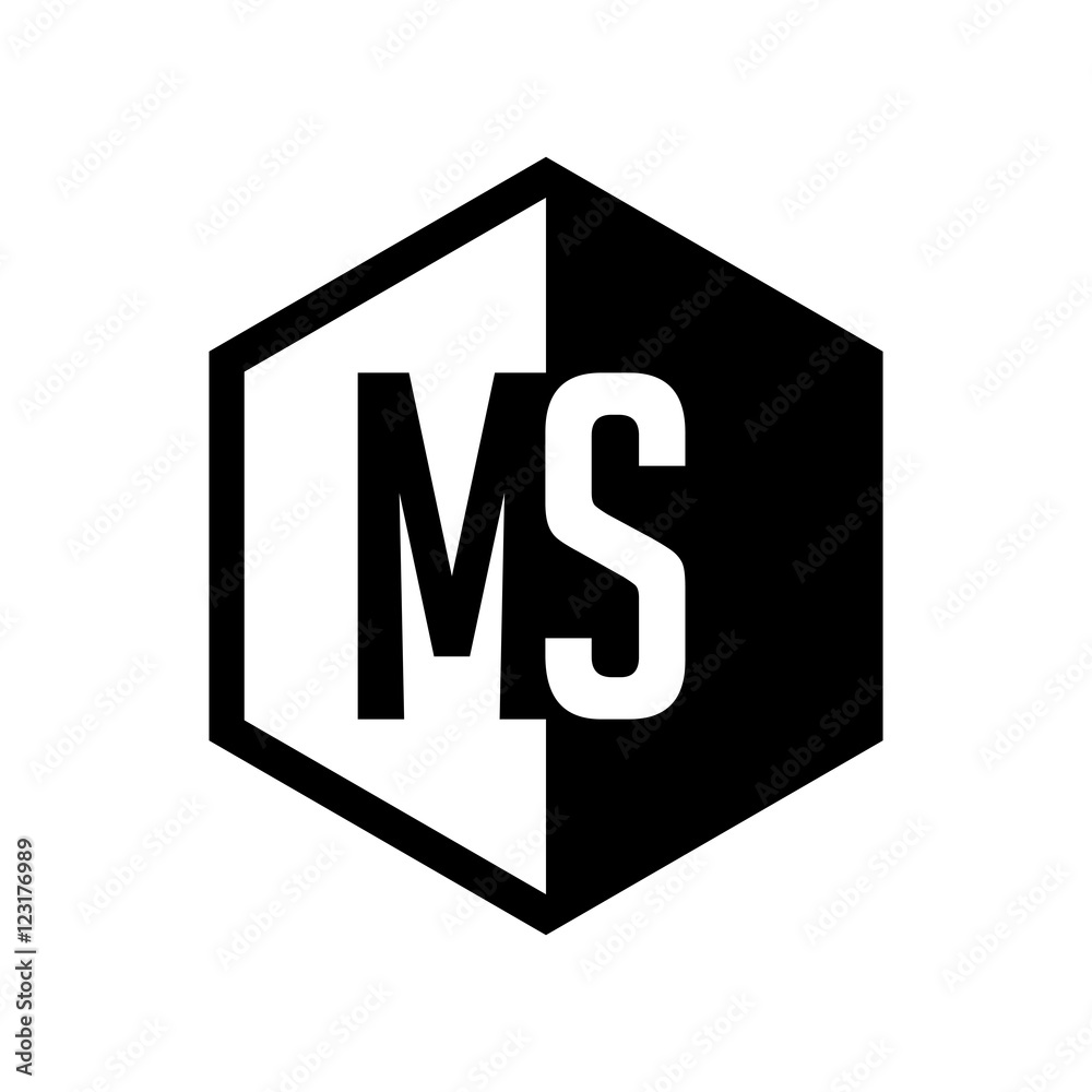 INITIAL hexsagonal HALF LOGO INITIAL hexsagonal HALF LOGO