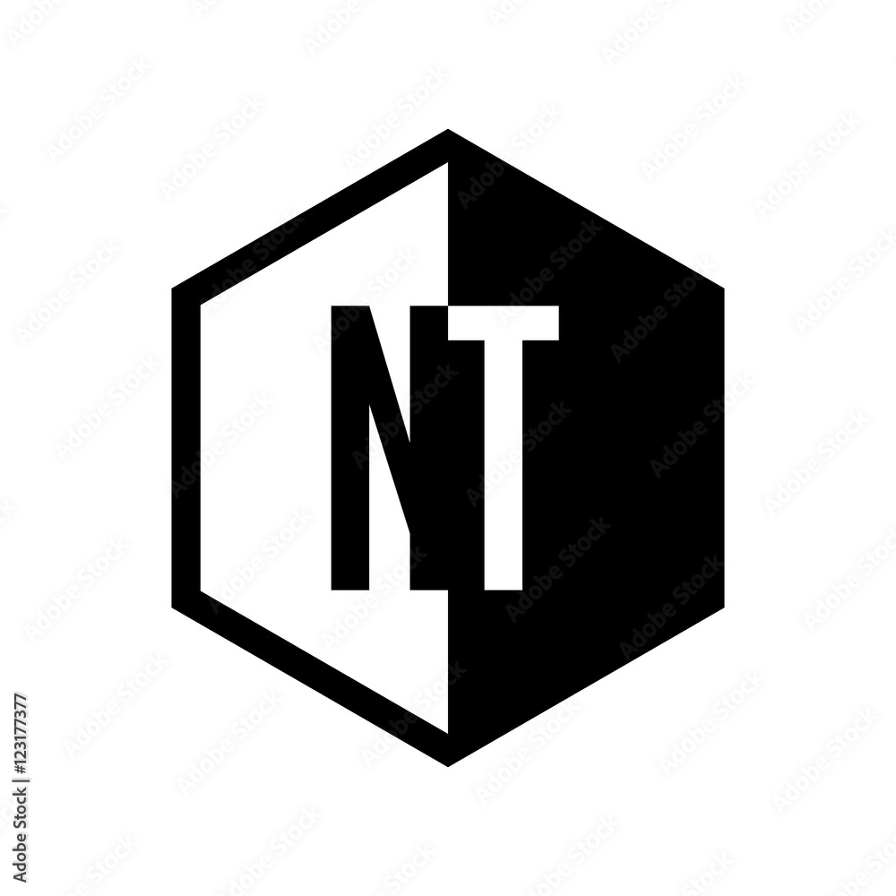INITIAL hexsagonal HALF LOGO INITIAL hexsagonal HALF LOGO