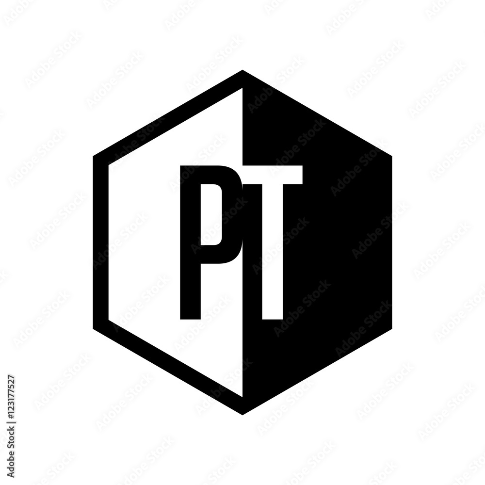 INITIAL hexsagonal HALF LOGO INITIAL hexsagonal HALF LOGO