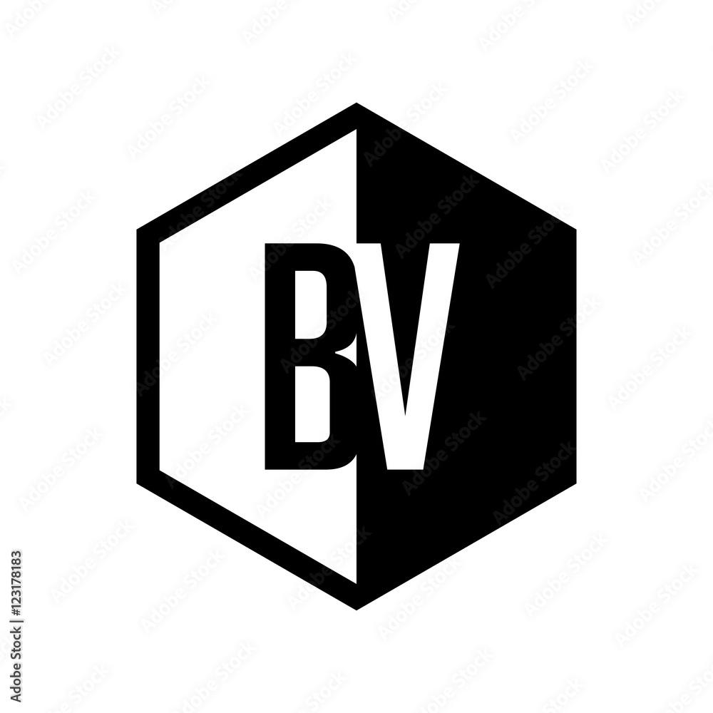 INITIAL hexsagonal HALF LOGO INITIAL hexsagonal HALF LOGO