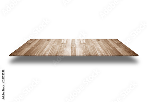 Wooden counter Product Display