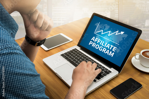 AFFILIATE PROGRAM photo