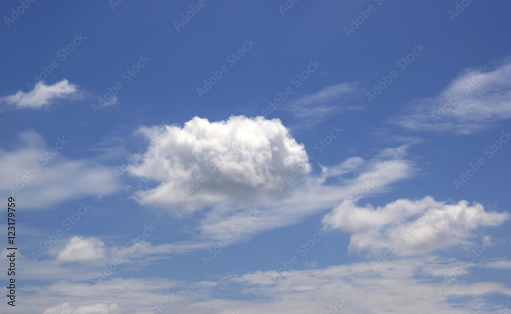 Sky white clouds