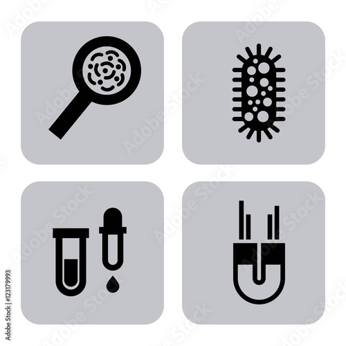 biology and science education line icon vector illustration design