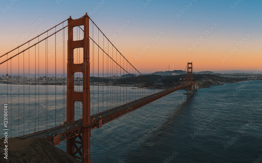 Fototapeta premium Golden Gate Bridge