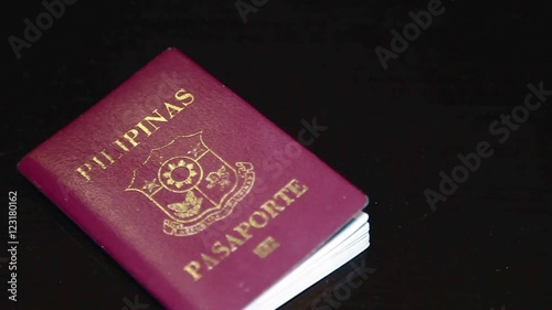 Pilipinas Pasaporte or Philippines Passport