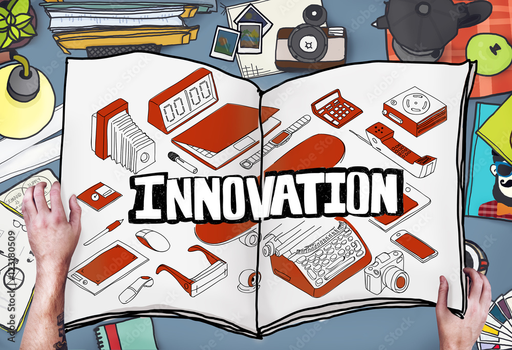 Innovation Change Update Aspiration Goals Concept