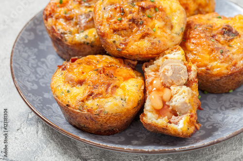 Delicious egg muffins