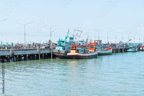 fishing boat port