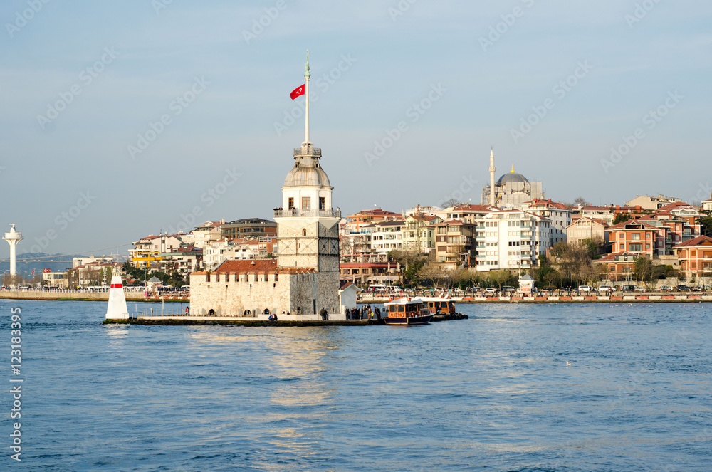 View at Maiden tower. Istanbul, Turkey
