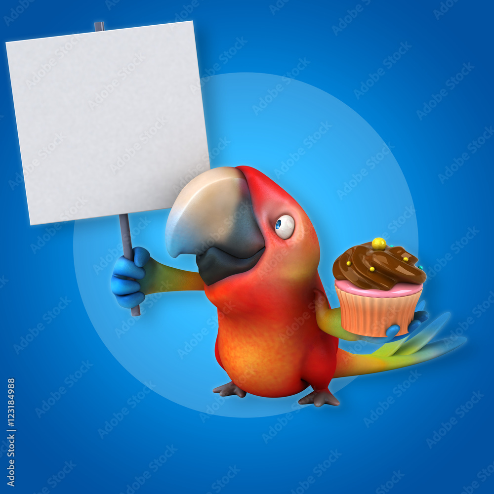 Fun parrot Fun parrot
