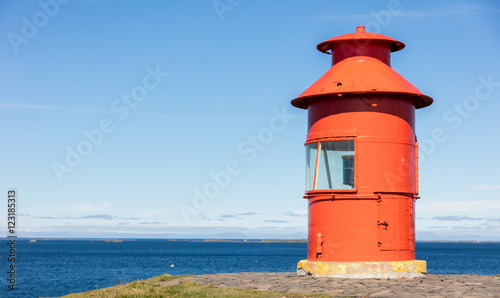 Cute little red lighthouse