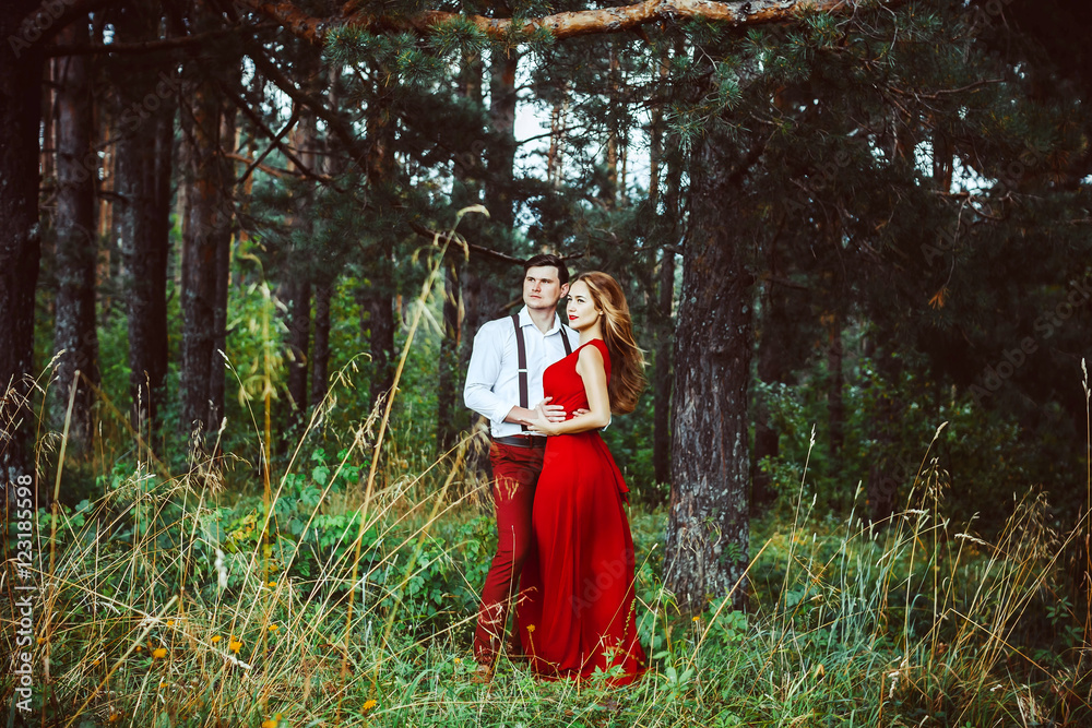 the lovers are in the woods the lovers are in the woods