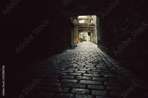 St. Catherine Passage, Tallinn, Estonia