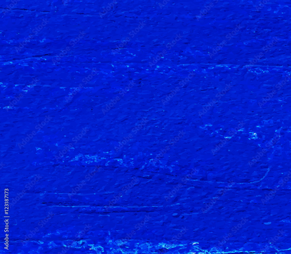 Blue acrylic vector background
