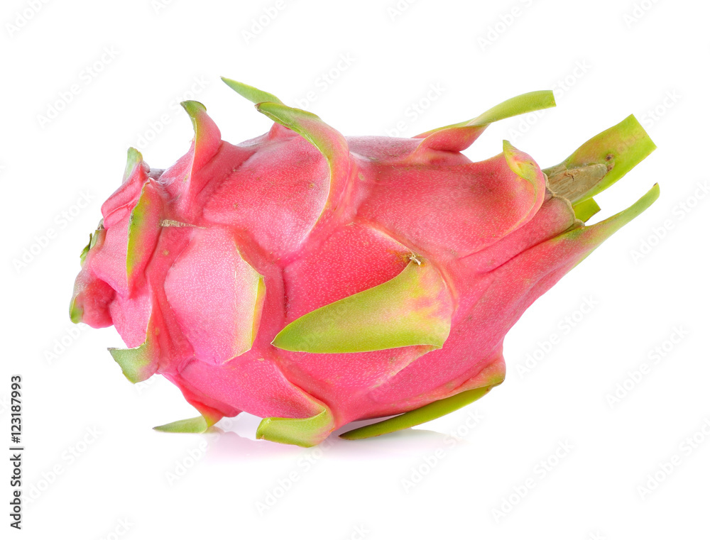 Dragon fruit isolated on white background Dragon fruit isolated on white background