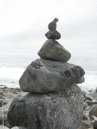 Rocks in stack balancing