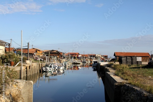 port de Gujan-Mestras bassin d Arcachon