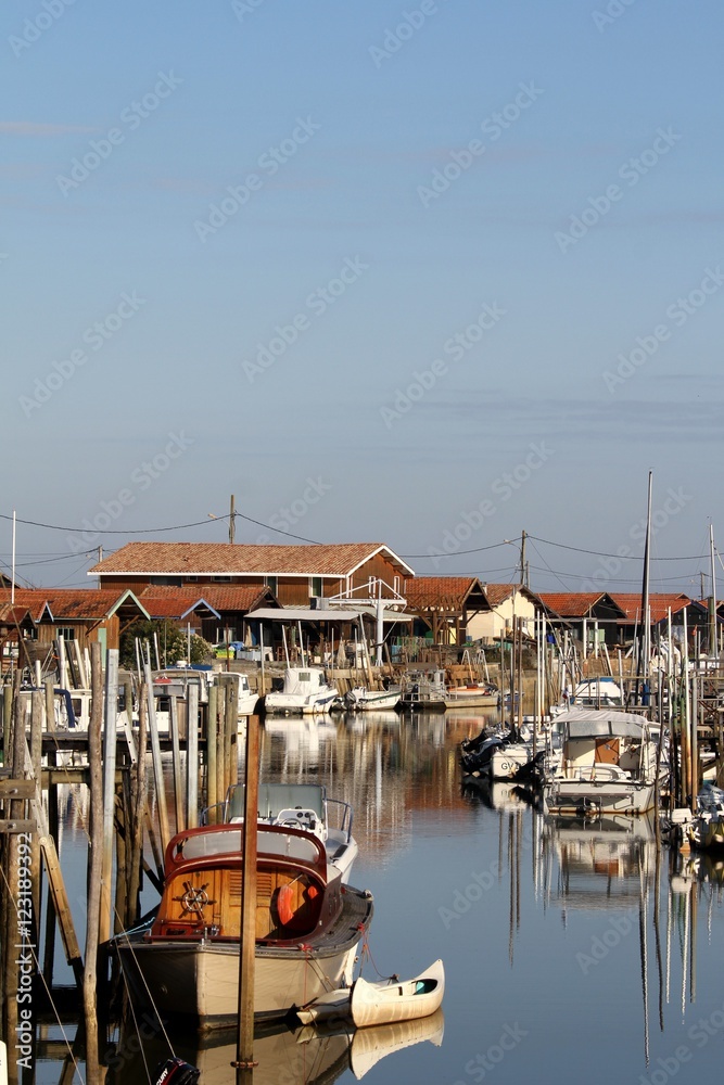 port de Gujan-Mestras,bassin d'Arcachon